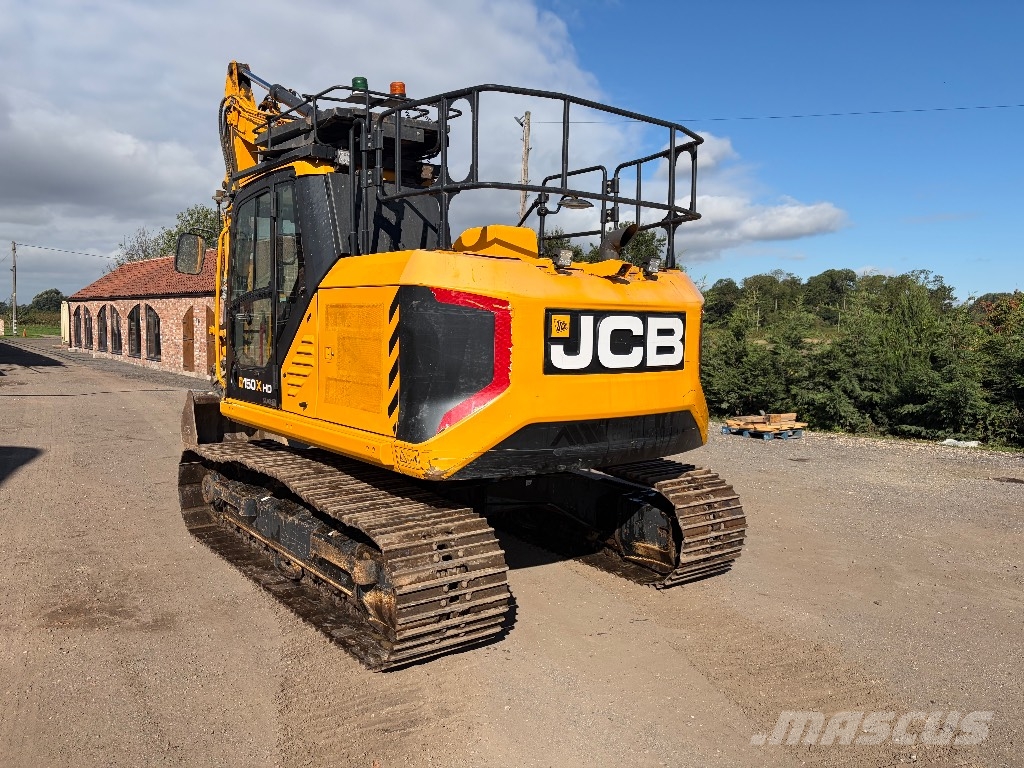 JCB 150 x HD 2 piece boom Escavatori cingolati