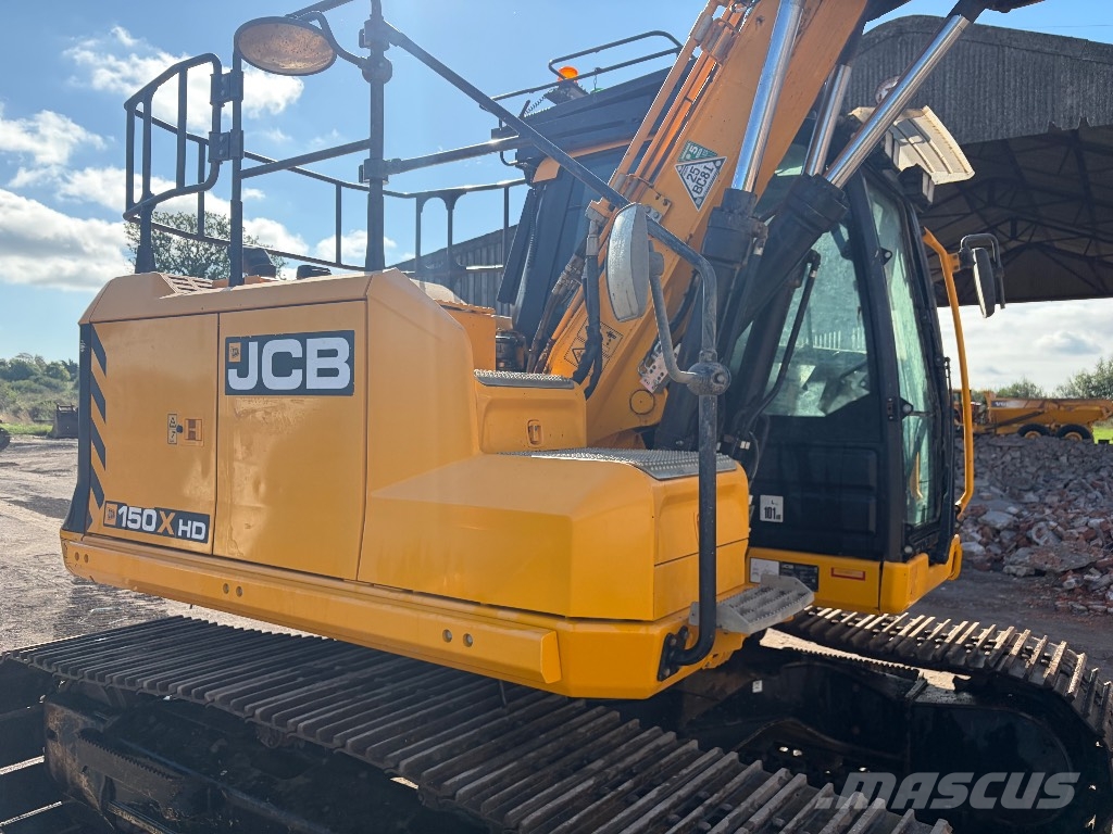 JCB 150 x HD 2 piece boom Escavatori cingolati