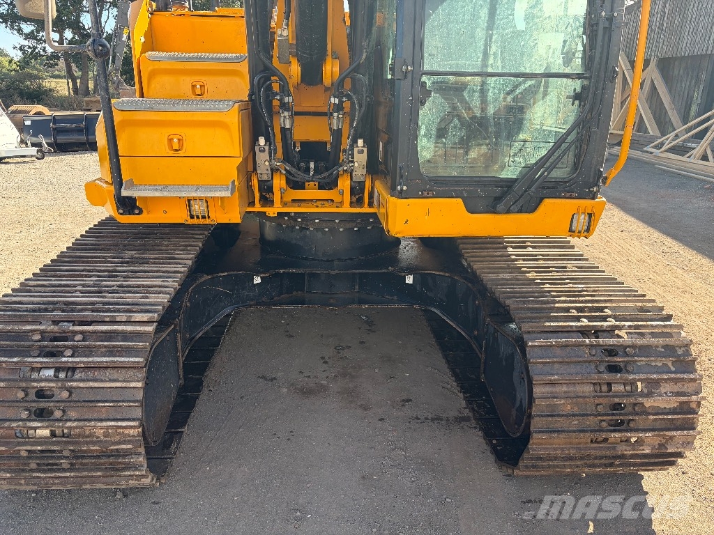 JCB 150 x HD 2 piece boom Escavatori cingolati