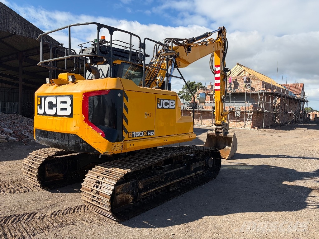 JCB 150 x HD 2 piece boom Escavatori cingolati