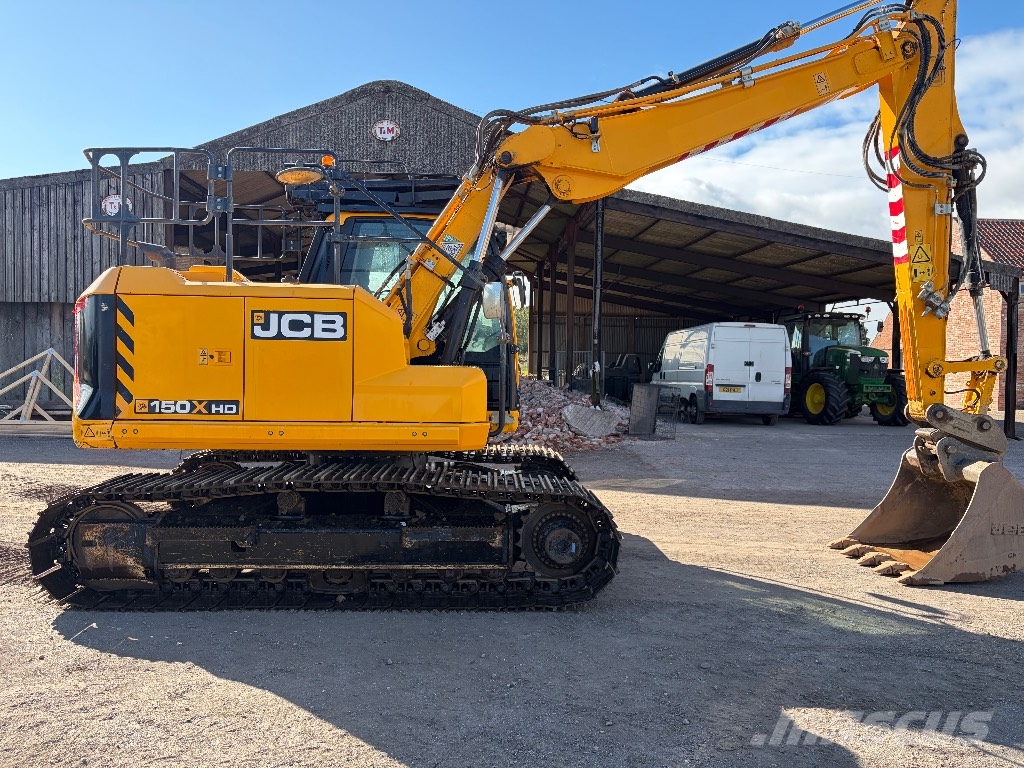 JCB 150 x HD 2 piece boom Escavatori cingolati