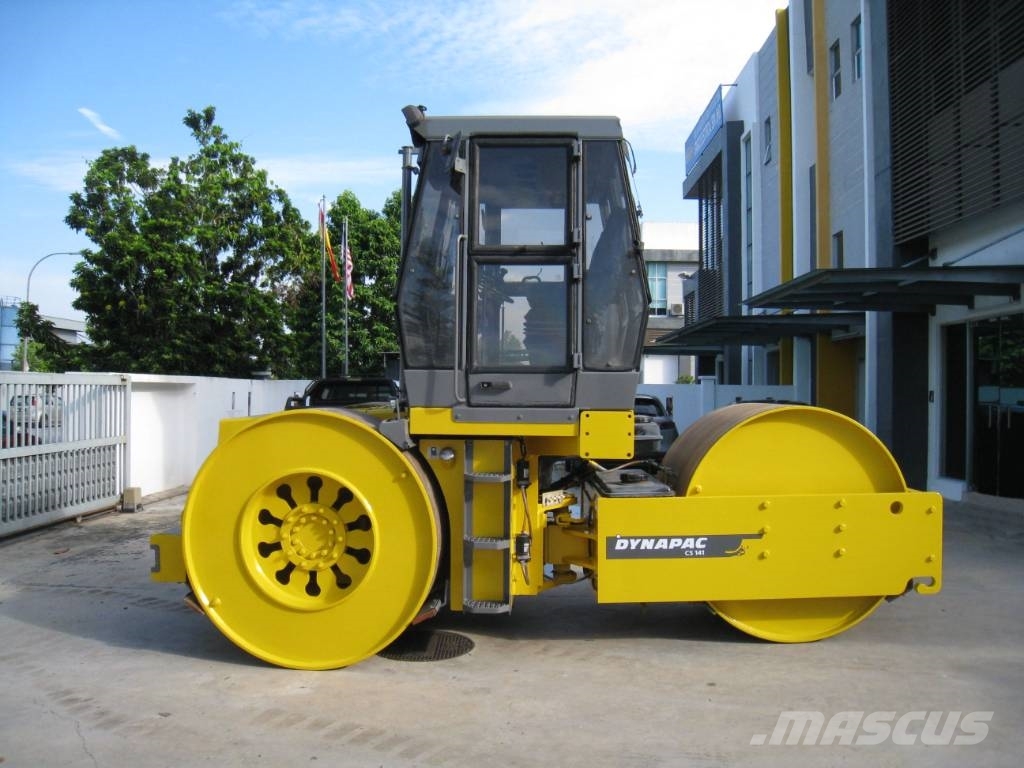 Dynapac CS 141 Tandemové valce