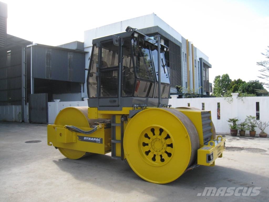 Dynapac CS 141 Tandemové valce