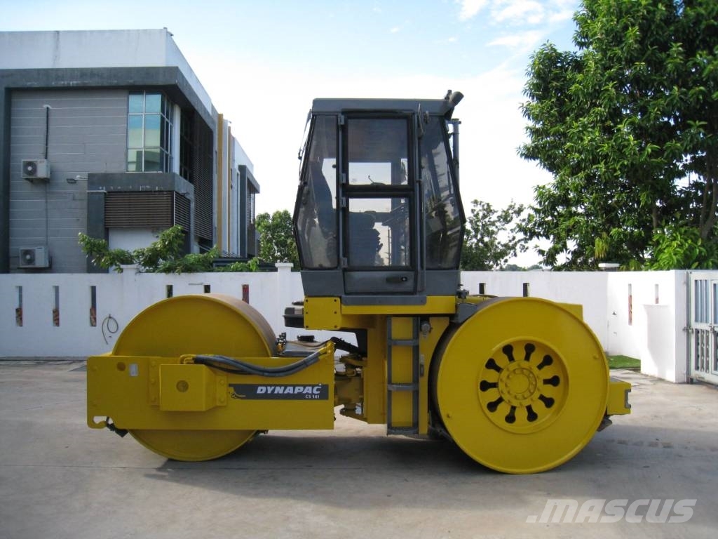 Dynapac CS 141 Tandemové valce