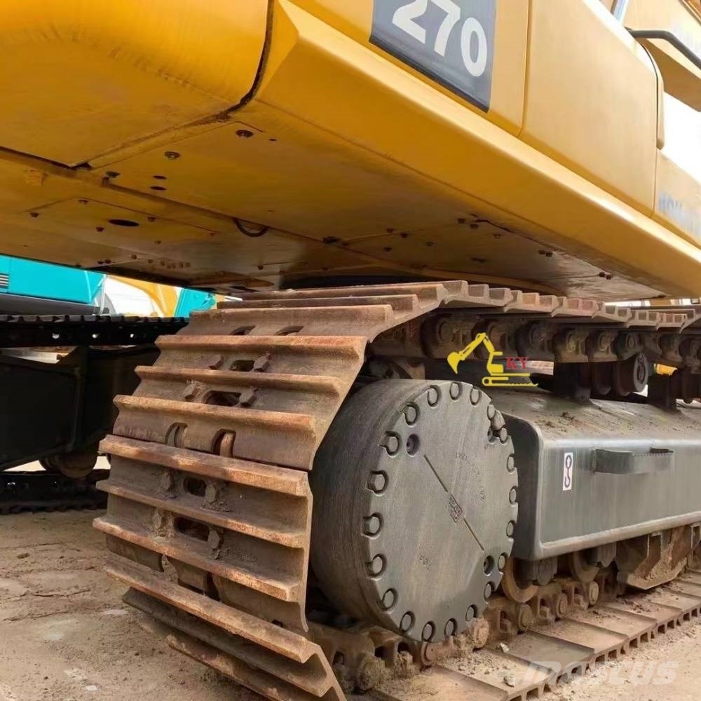Komatsu P 270 Escavadeiras de esteiras