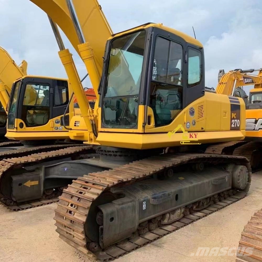 Komatsu P 270 Escavadeiras de esteiras