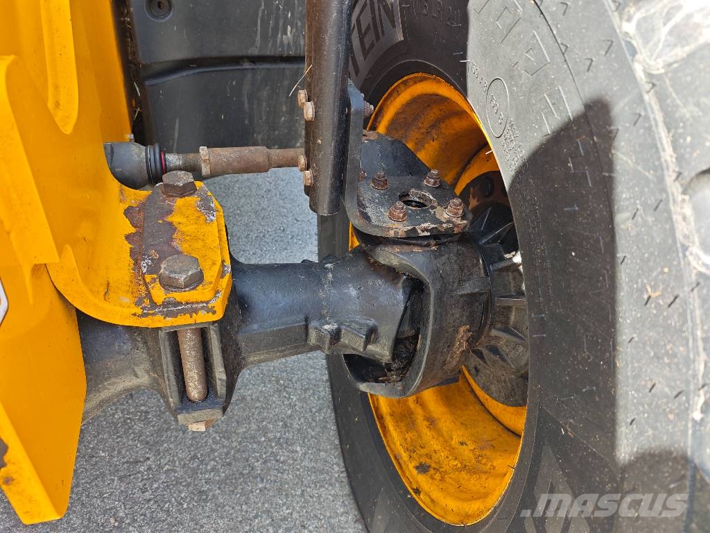 JCB 542-70 Agri Super Verreikers voor landbouw