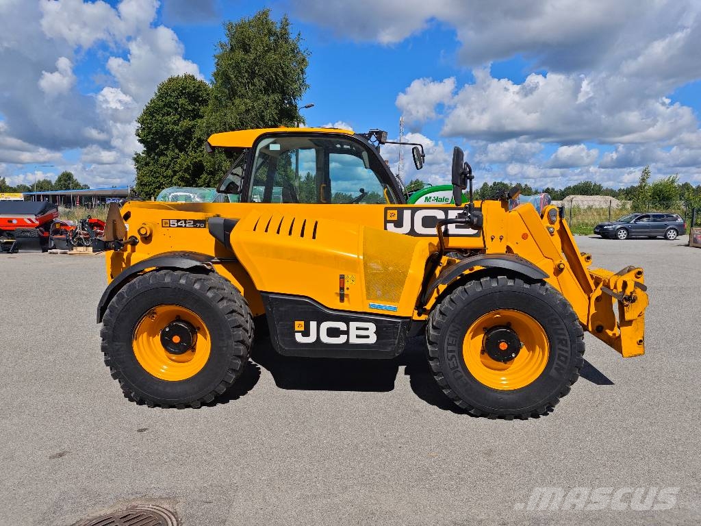 JCB 542-70 Agri Super Verreikers voor landbouw