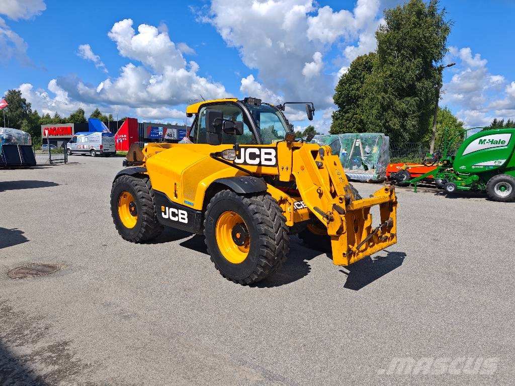 JCB 542-70 Agri Super Verreikers voor landbouw