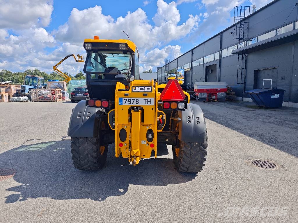 JCB 542-70 Agri Super Verreikers voor landbouw