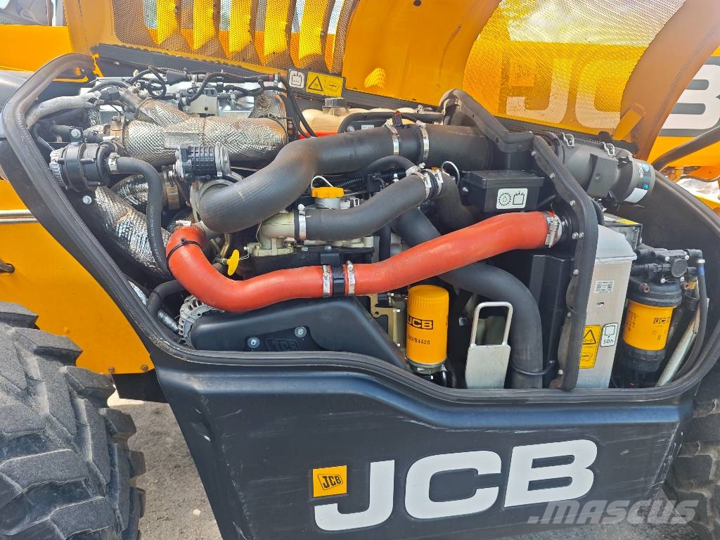 JCB 542-70 Agri Super Verreikers voor landbouw