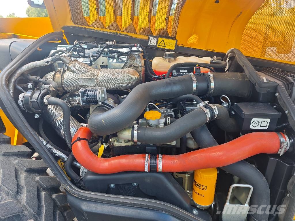 JCB 542-70 Agri Super Verreikers voor landbouw