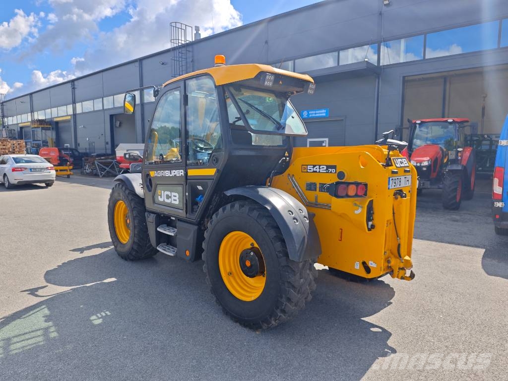 JCB 542-70 Agri Super Verreikers voor landbouw