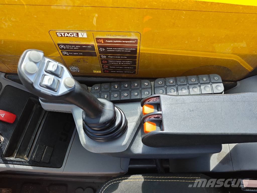 JCB 542-70 Agri Super Verreikers voor landbouw