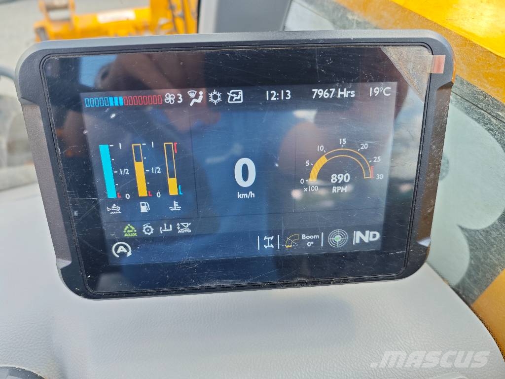 JCB 542-70 Agri Super Verreikers voor landbouw