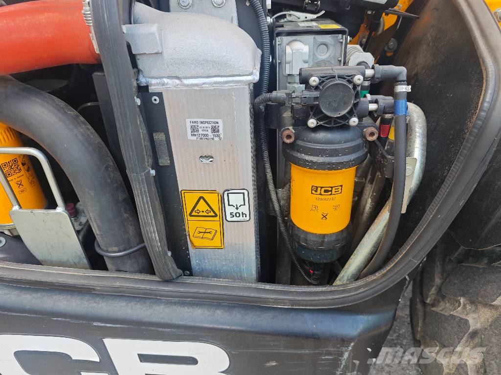 JCB 542-70 Agri Super Verreikers voor landbouw