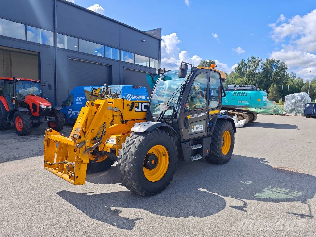 JCB 542-70 Agri Super Verreikers voor landbouw