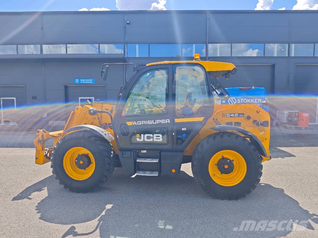 JCB 542-70 Agri Super Verreikers voor landbouw