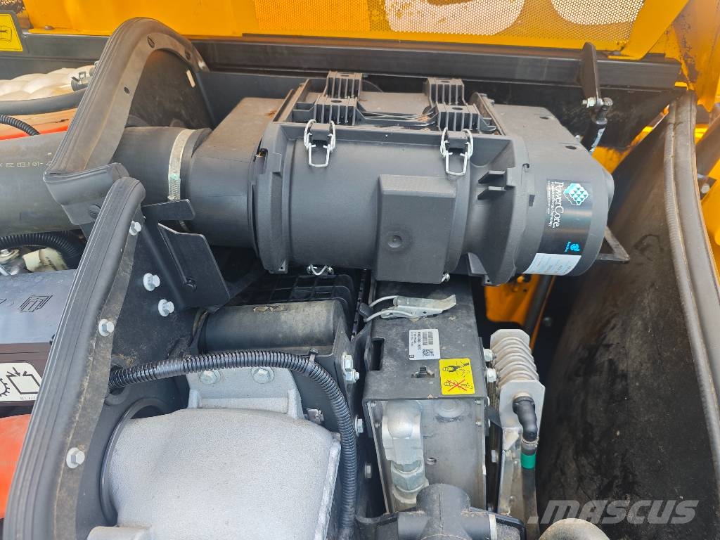 JCB 542-70 Agri Super Verreikers voor landbouw