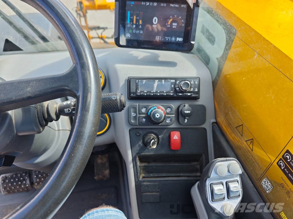 JCB 542-70 Agri Super Verreikers voor landbouw