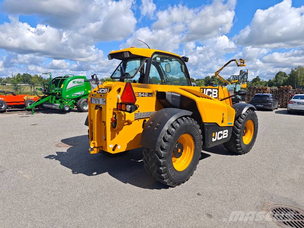 JCB 542-70 Agri Super Verreikers voor landbouw