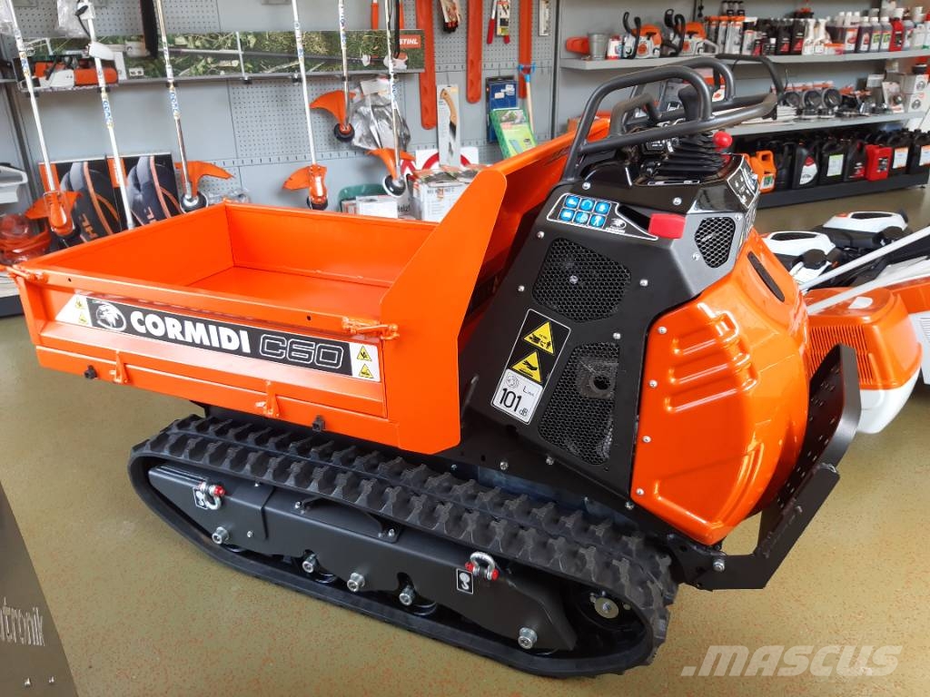 Cormidi C60 عربات نقل قلابة للمواقع
