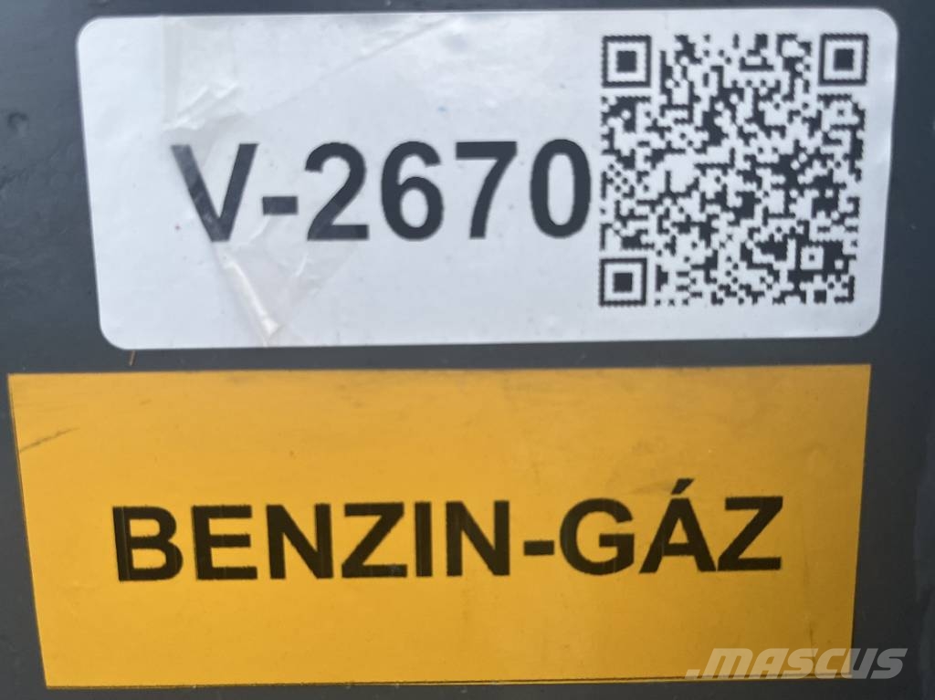 Toyota 6 FG 30 /02/ V-2670 OB Gázüzemű targoncák