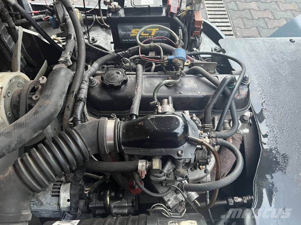 Toyota 6 FG 30 /02/ V-2670 OB Gázüzemű targoncák