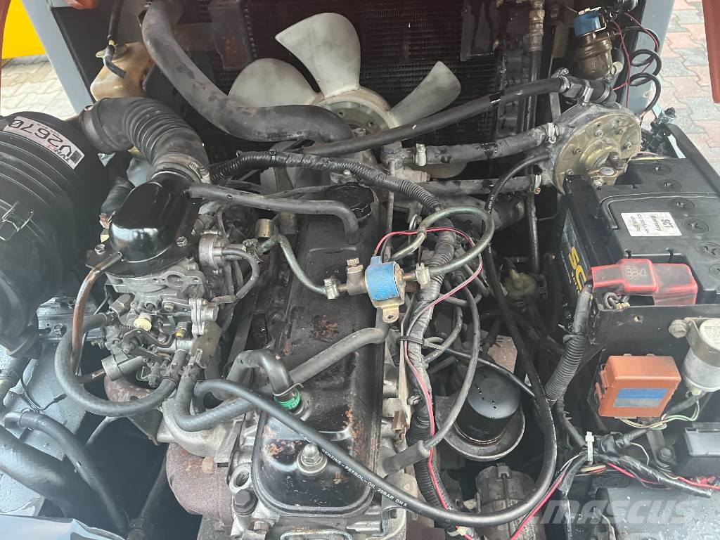 Toyota 6 FG 30 /02/ V-2670 OB Gázüzemű targoncák