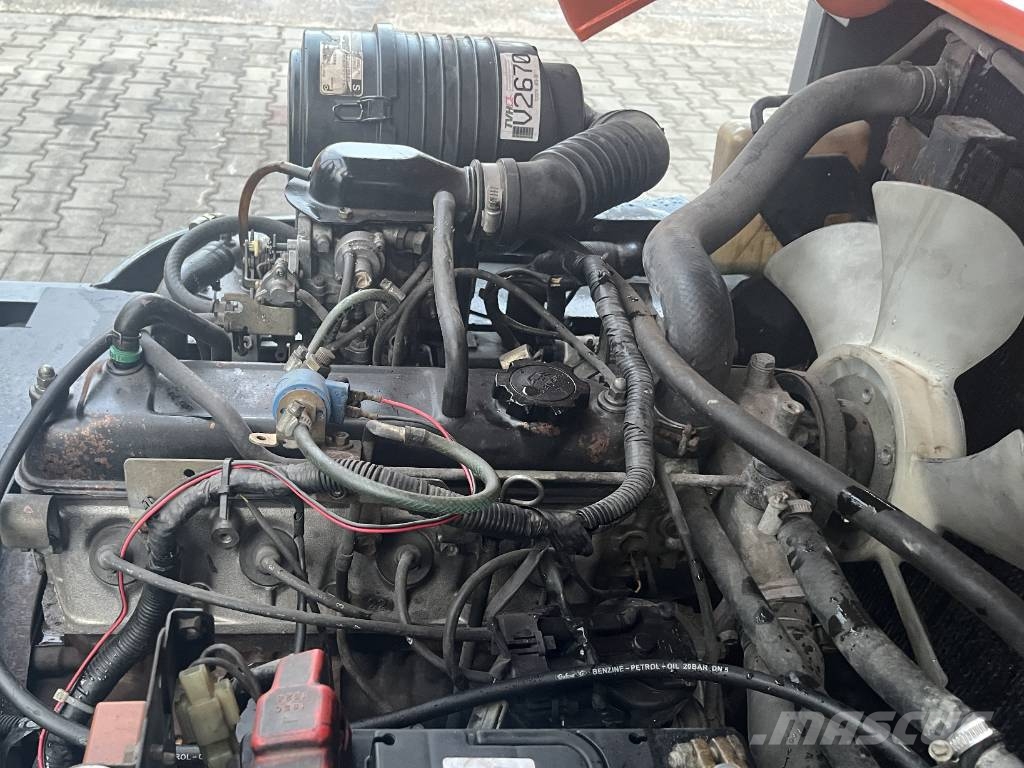 Toyota 6 FG 30 /02/ V-2670 OB Gázüzemű targoncák