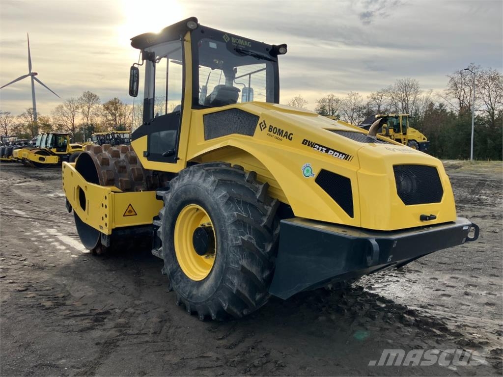 Bomag DE BW 213 PDH-5 Stage V/Tier 4f Single drum rollers