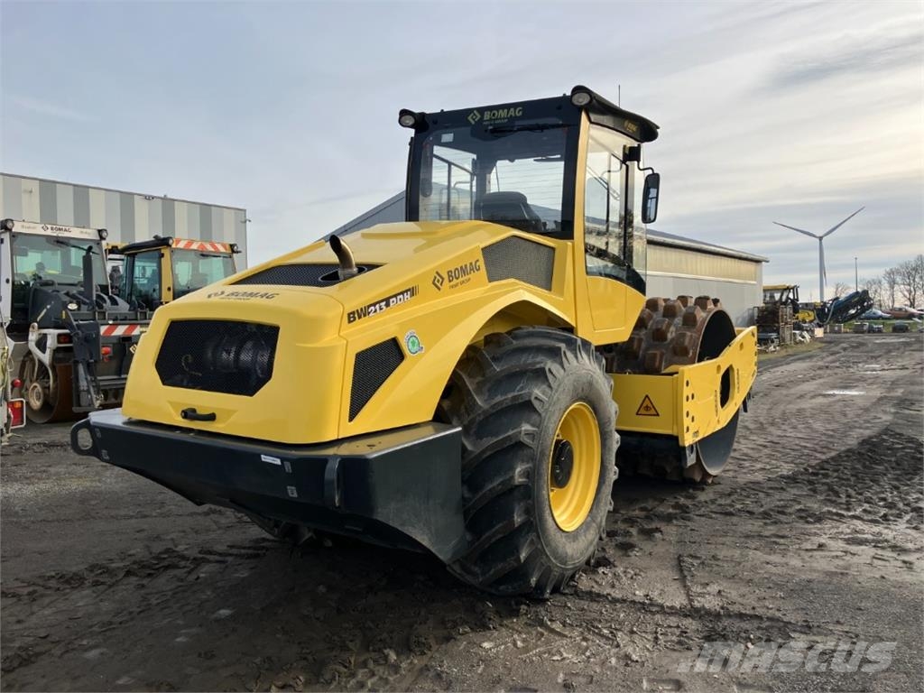 Bomag DE BW 213 PDH-5 Stage V/Tier 4f Single drum rollers