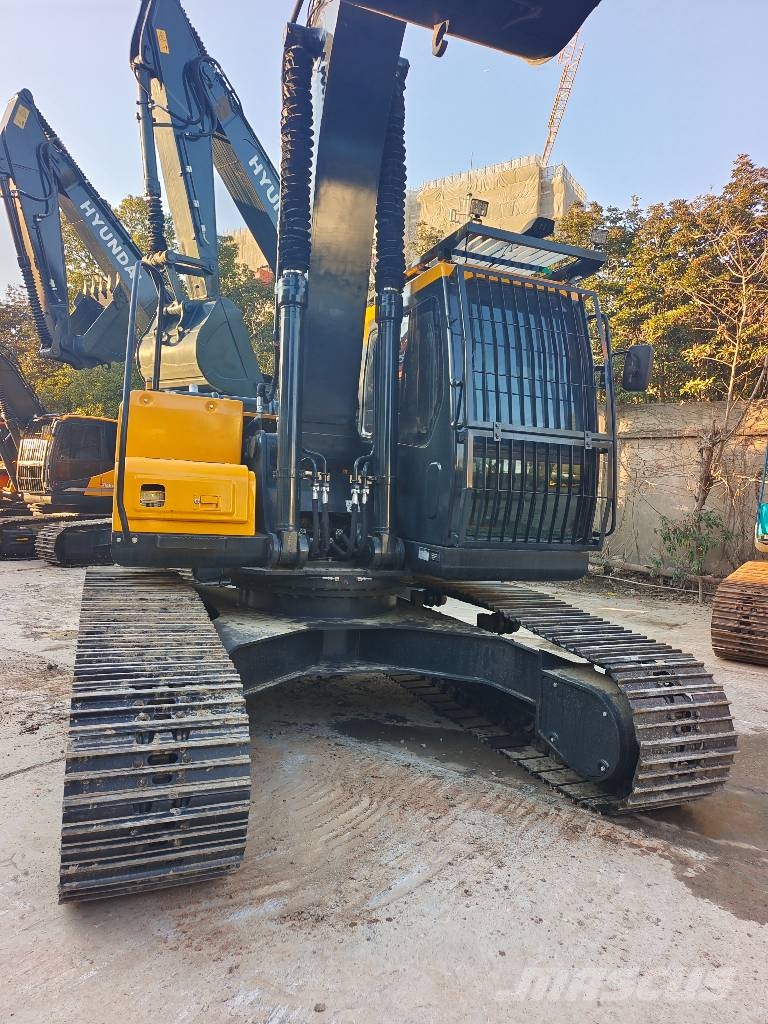 Hyundai HX 220 HD made in Korea Beltegraver