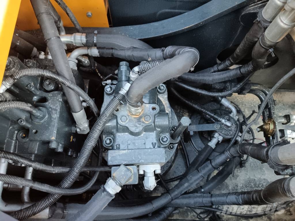 Hyundai HX 220 HD made in Korea Beltegraver