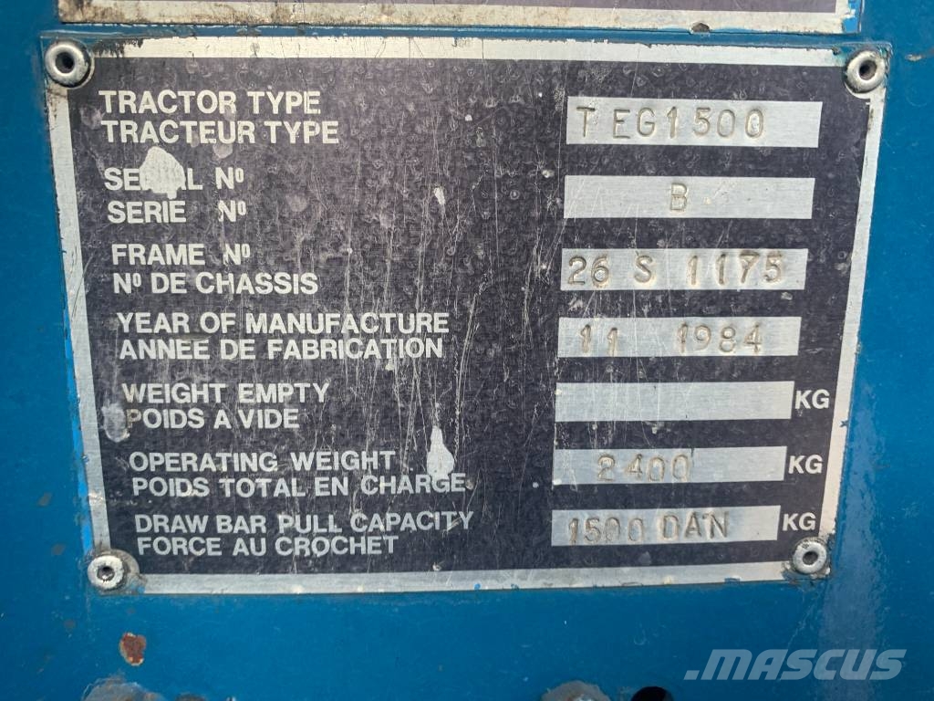 Tracma TEG1500 V-1240 EO Flughafenausrüstung