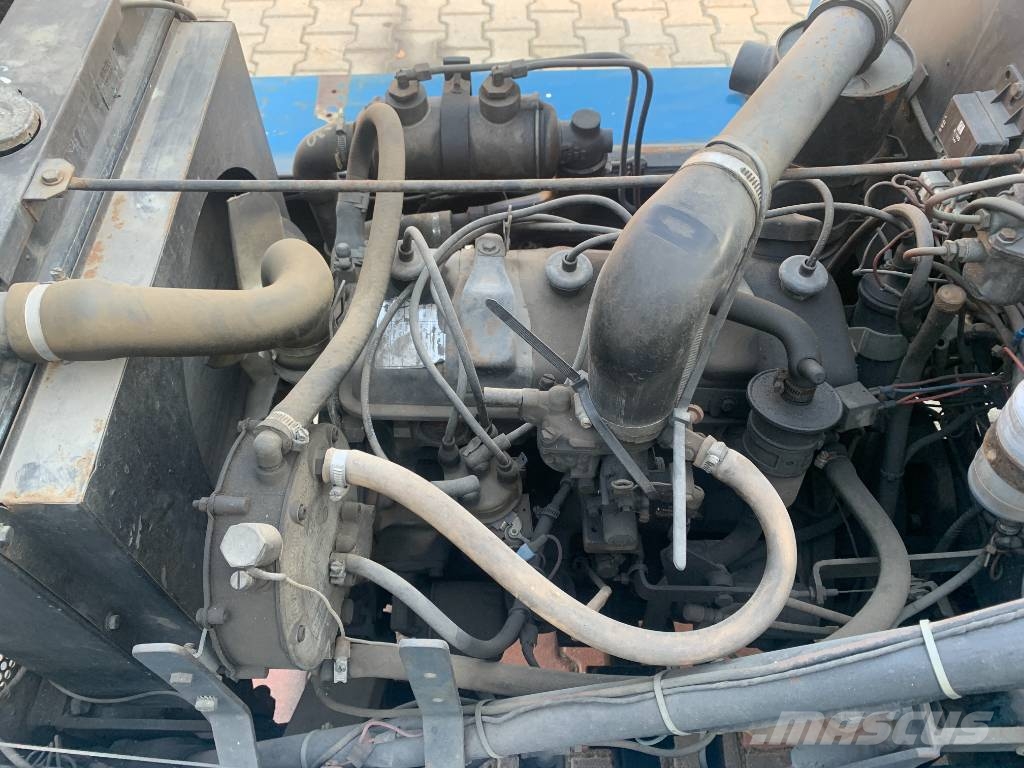 Tracma TEG1500 V-1240 EO Flughafenausrüstung