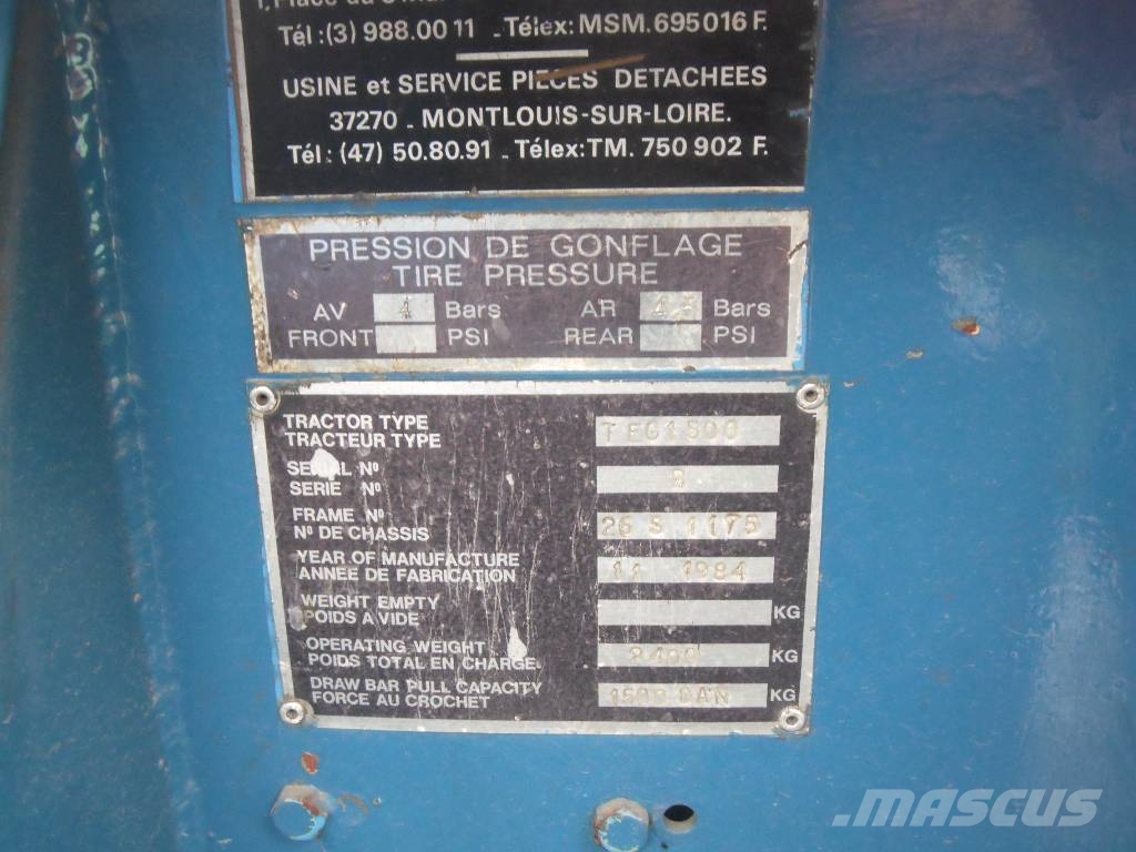 Tracma TEG1500 V-1240 EO Flughafenausrüstung