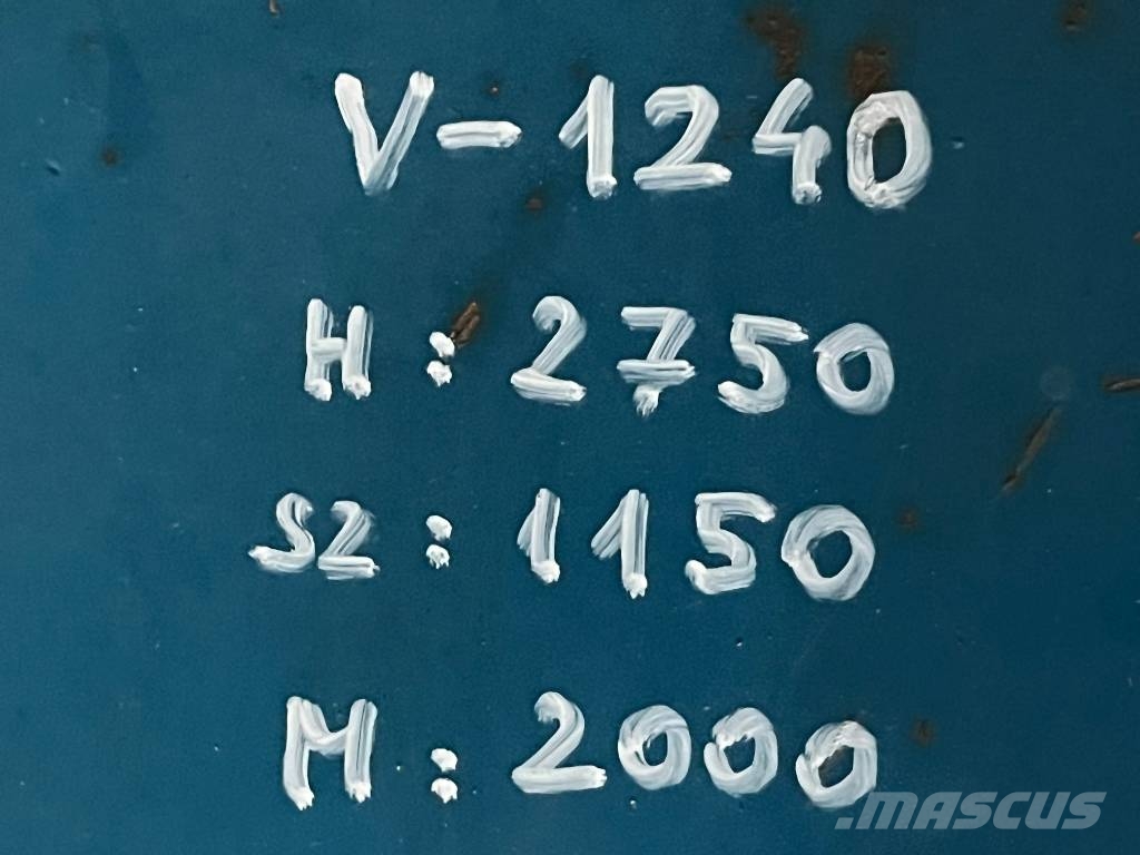 Tracma TEG1500 V-1240 EO Flughafenausrüstung