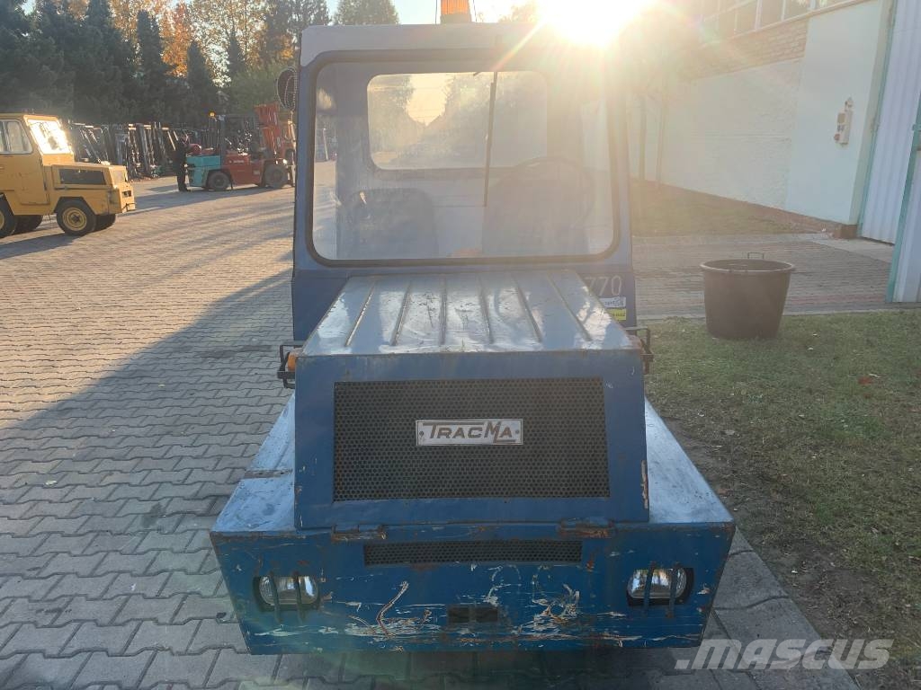 Tracma TEG1500 V-1240 EO Flughafenausrüstung