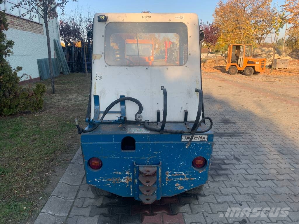 Tracma TEG1500 V-1240 EO Flughafenausrüstung