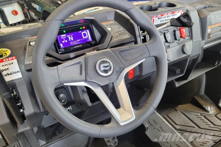 CFMoto UFORCE600 Valid Inspection, *Guarantee! Dutch Regi ATV