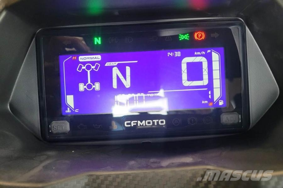 CFMoto UFORCE600 Valid Inspection, *Guarantee! Dutch Regi ATV