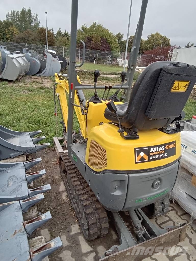 Wacker Neuson 803 Міні-екскаватори < 7т