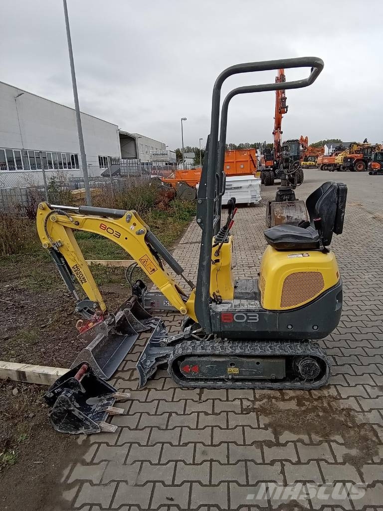 Wacker Neuson 803 Міні-екскаватори < 7т
