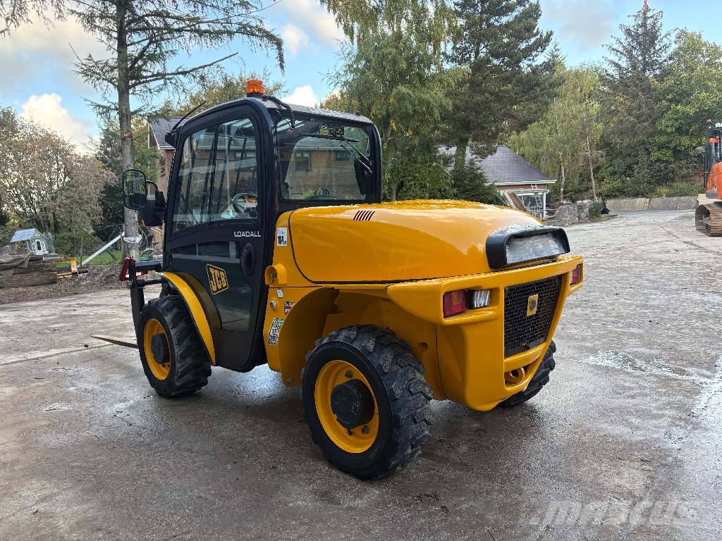 JCB 520-40 Kurottajat