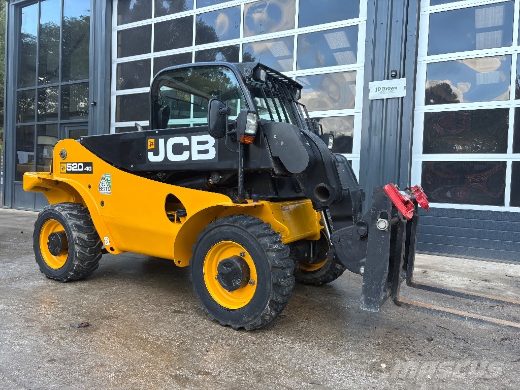 JCB 520-40 Kurottajat