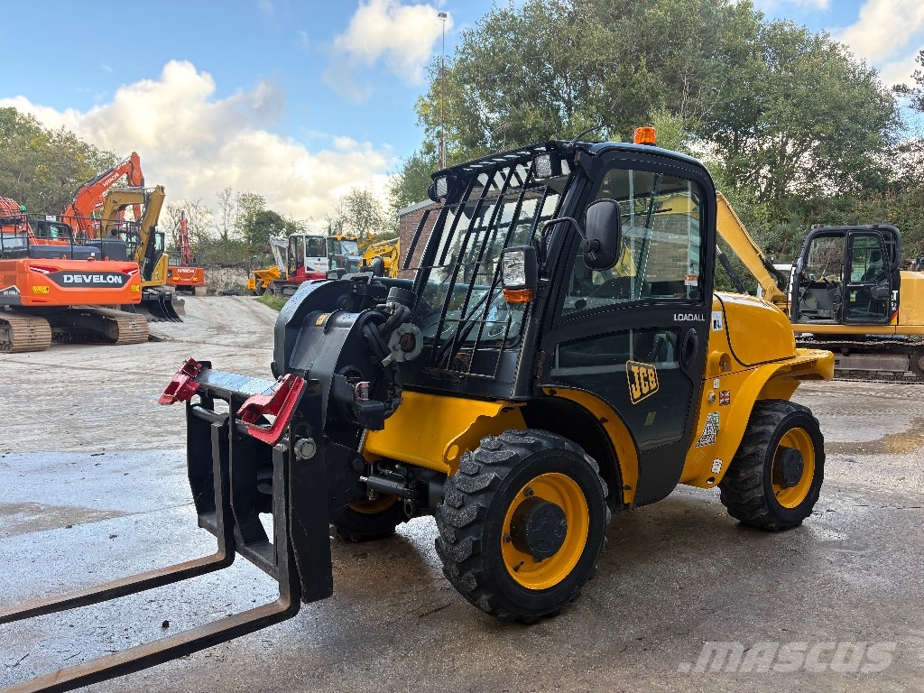JCB 520-40 Kurottajat