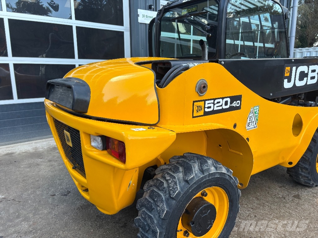 JCB 520-40 Kurottajat