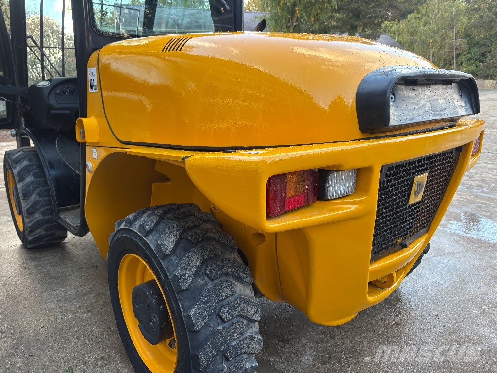 JCB 520-40 Kurottajat