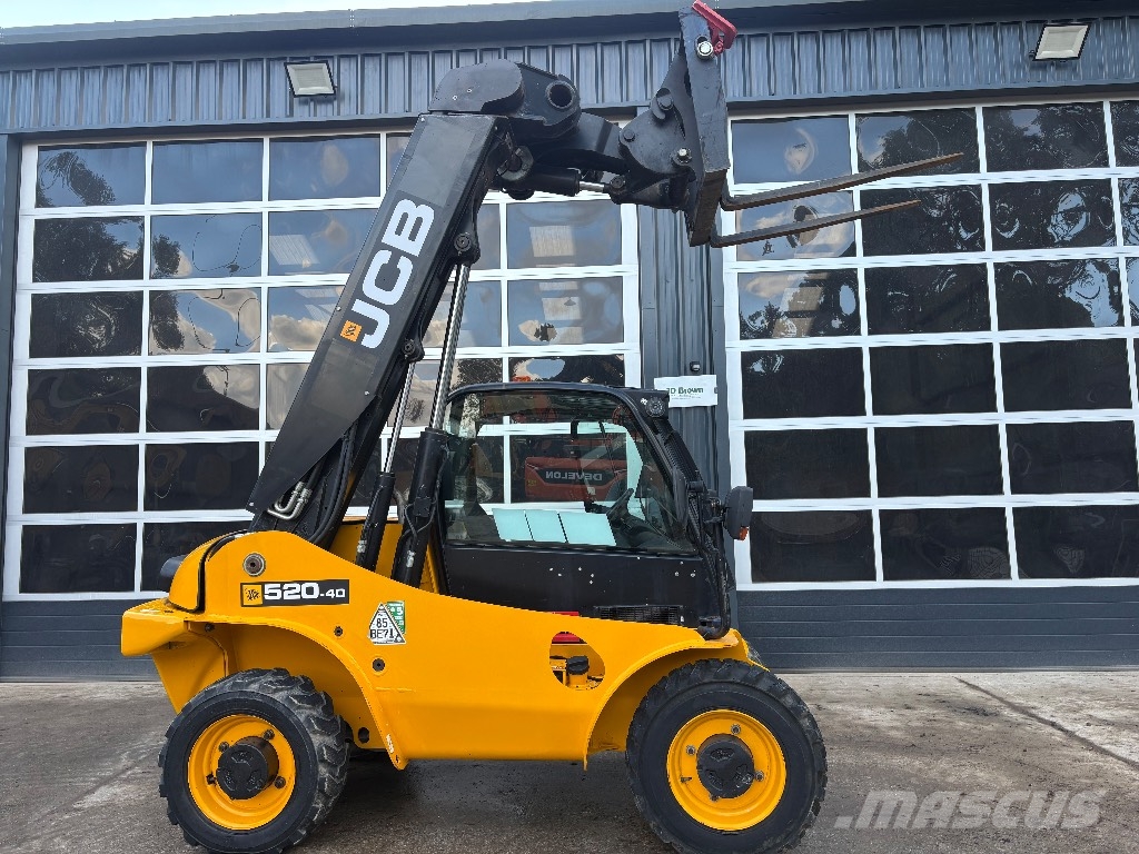 JCB 520-40 Kurottajat